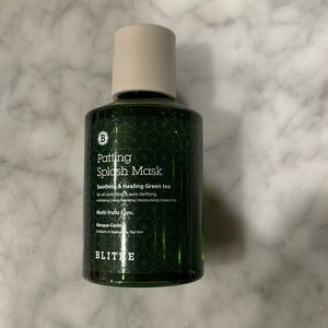 Blithe: PATTING SPLASH MASK - SOOTHING GREEN TEA